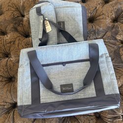 15.7”Tote Bag Cooler And A 9” Insulated Lunch Bag