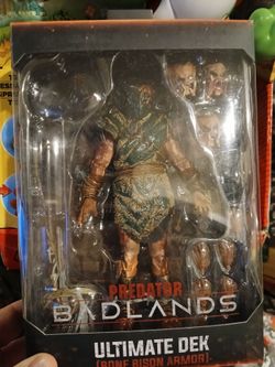 Predator Badlands Ultimate Dek (Bone Bison Armor) Action Figure Neca