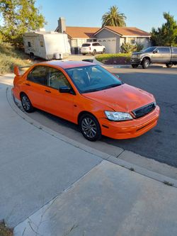 2002 mitsubishi lancer 2.0L 4cy 5 speed Low miles 53k