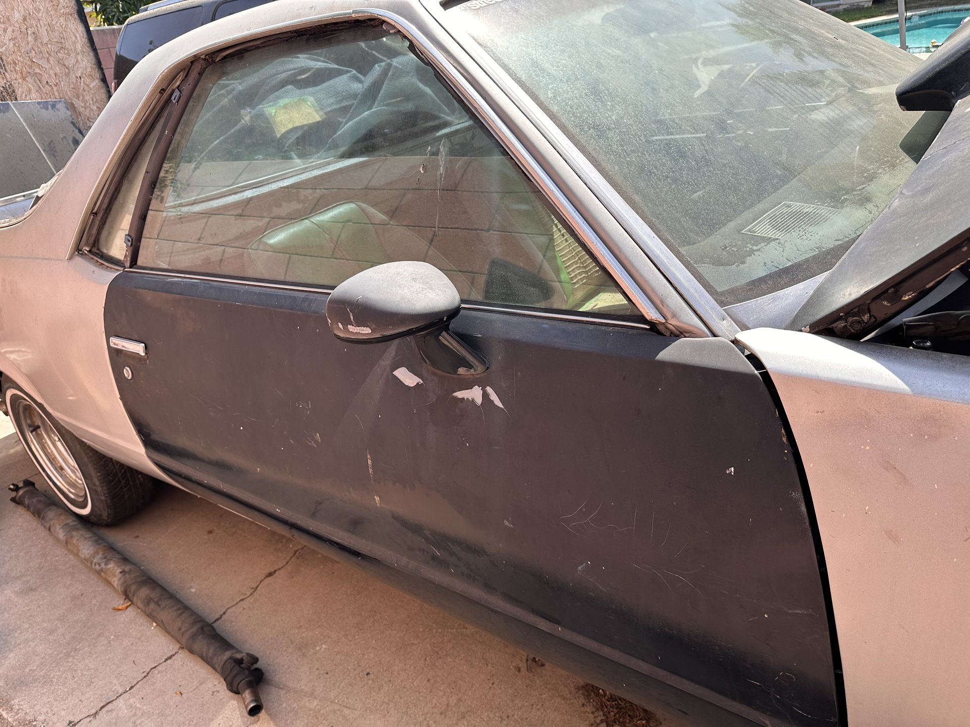 Gbody El Camino Doors 