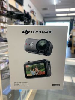 DJI OSMO Nano 128GB