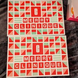 2 Clinique Gift Boxes