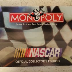 Monopoly Game - NASCAR Official Collector’s Edition