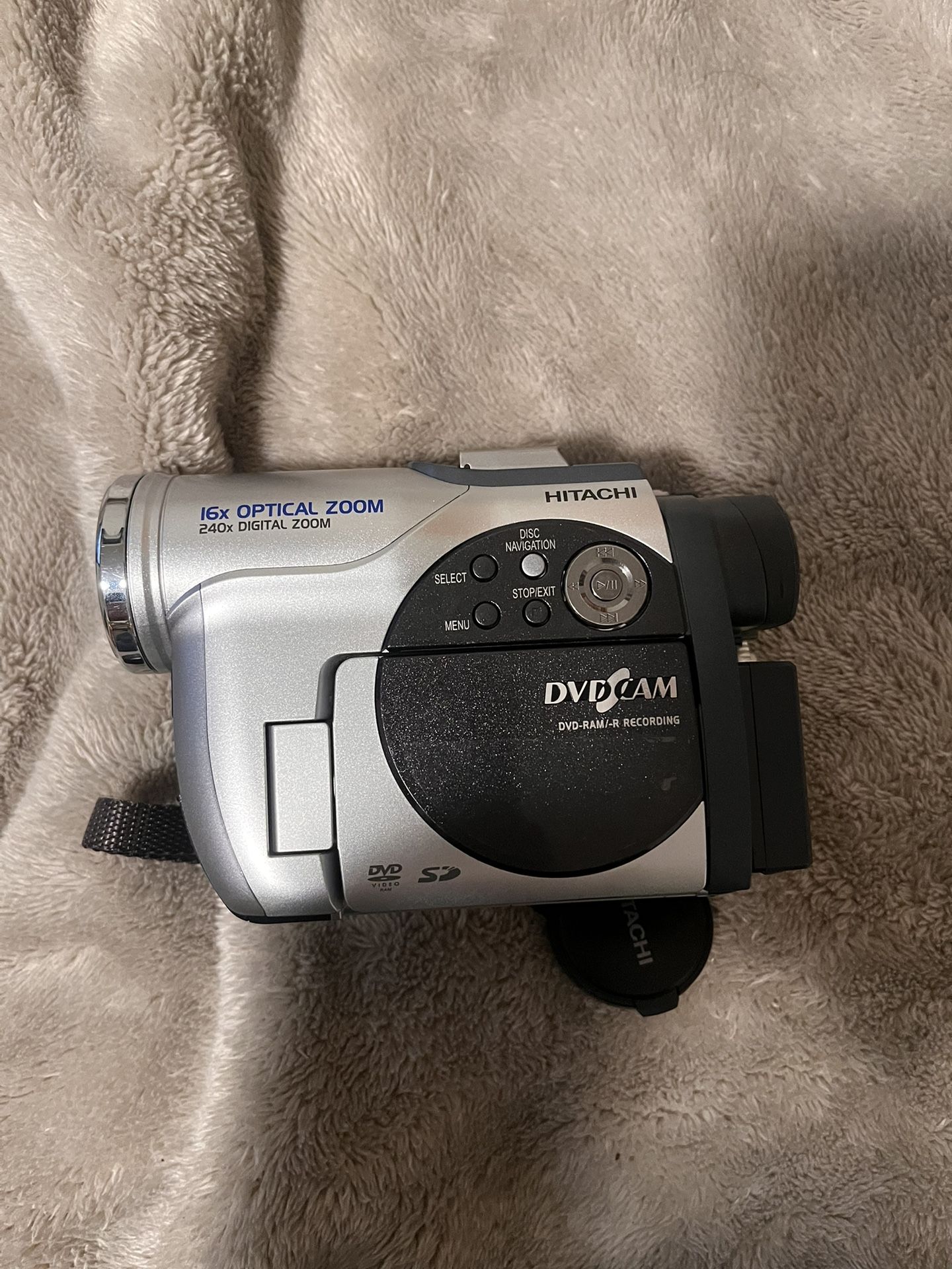 Vintage DVD camera