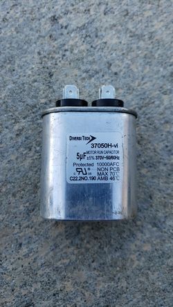 Run capacitor