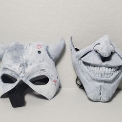 Black Phone MASK( 3d Printed)