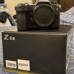 Nikon Z6iii