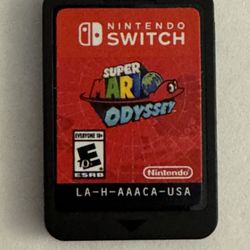 Super Mario Odyssey For Nintendo Switch 