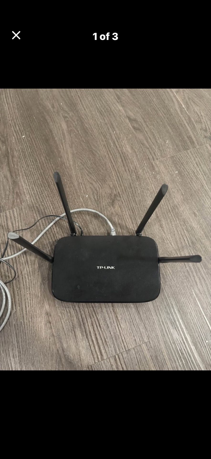 TP-Link WiFi TL-WDR7300 wireless router