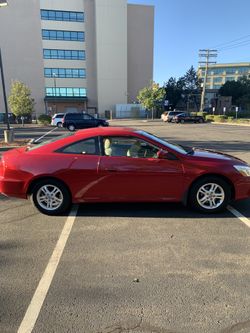 2007 Honda Accord Coupe 5spd