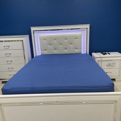 4 Pc Bedroom Set 