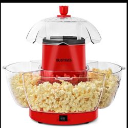 Pop corn machine