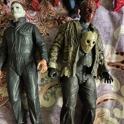 Neca Michael Myers And Jason