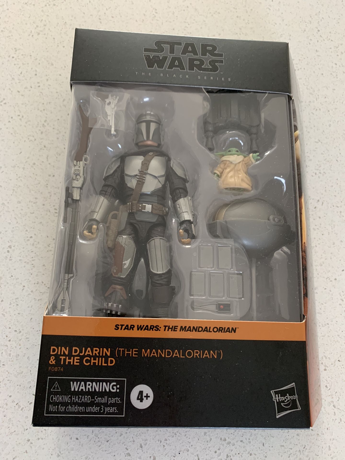 Mandalorian Figure