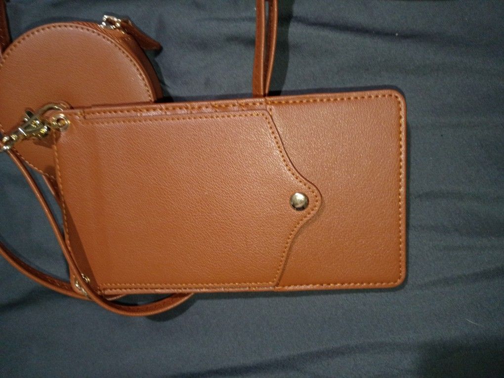 Wallet Crosbody