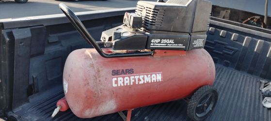 Sears Craftsman 4HP 25 Gallon Air Compressor