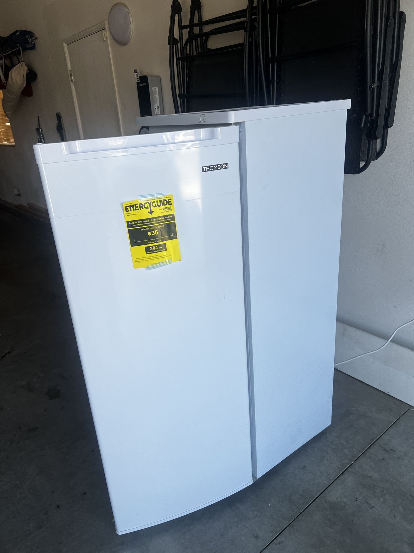 Garage Freezer