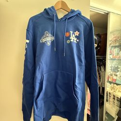 Takashi Murakami LA Dodgers World Series 2026 Hoodie Large