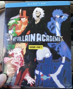 My Hero Academia: Season 5 Part 2 (Blu-ray + DVD) – Brand New & Sealed