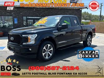2019 Ford F150 Super Cab