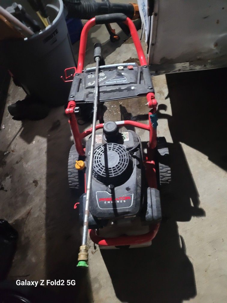 Presure Washer 2500psi