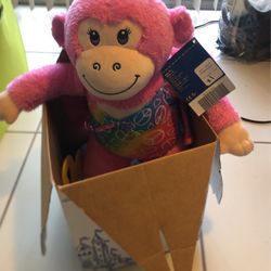 Monkey Build A Bear New 