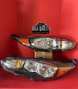 Ford fiesta 2014-2019 headlights