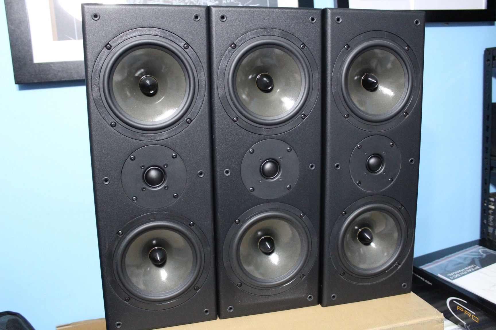 Ascend Acoustics CMT-340SE and CMT-340C Signature Edition Speakers