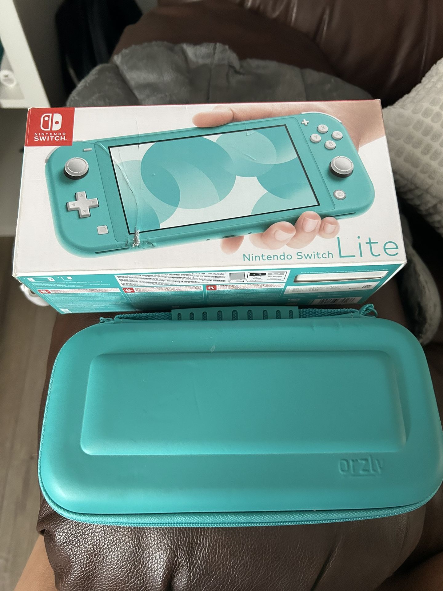 Nintendo Switch Lite LIKE -NEW