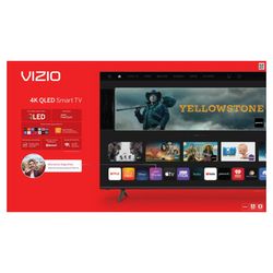 New 2026 55” VIZO 4K Quantum QLED Smart TV