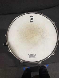 Mapex Black Panther Blade 14×5.5 Steel Snare Drum – Remo Heads