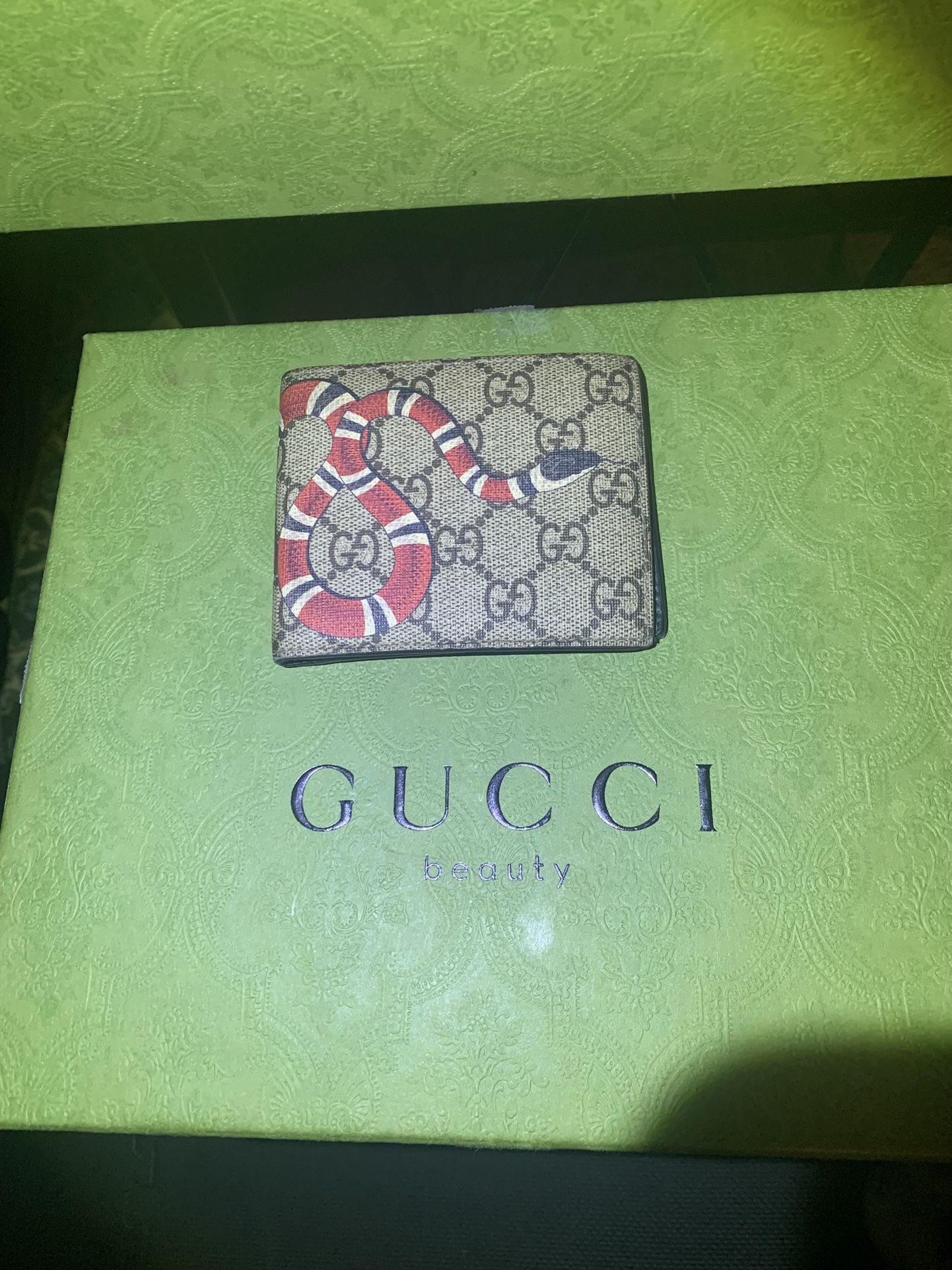 Gucci KingSnake Wallet