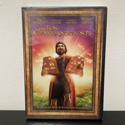 The Ten Commandments - DVD - NEW SEALED - Moses - Religion - Animated Movie