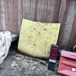 Ford Falcon Hood Vintage 60s 