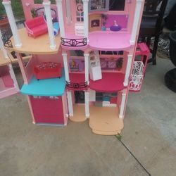 Barbie Houses