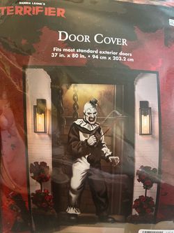 Terrifier door cover