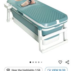 Ice Bath/Hot Bath Portable