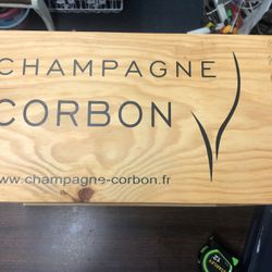 Original Champagne Corbin De France Box