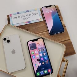 🤑 Under $250?! 🚨Apple iPhone 13 5G Now Only $1 Down – Huge Savings + Warranty Included