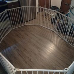 Bi-Fold Security Barrier - Commercial Grade 