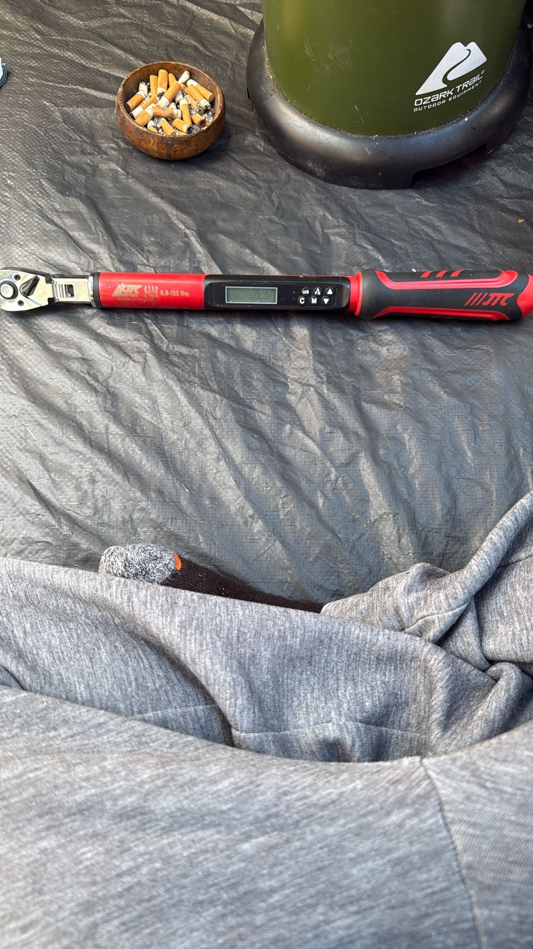 JTC DIGITAL TORQUE WRENCH 135Nm