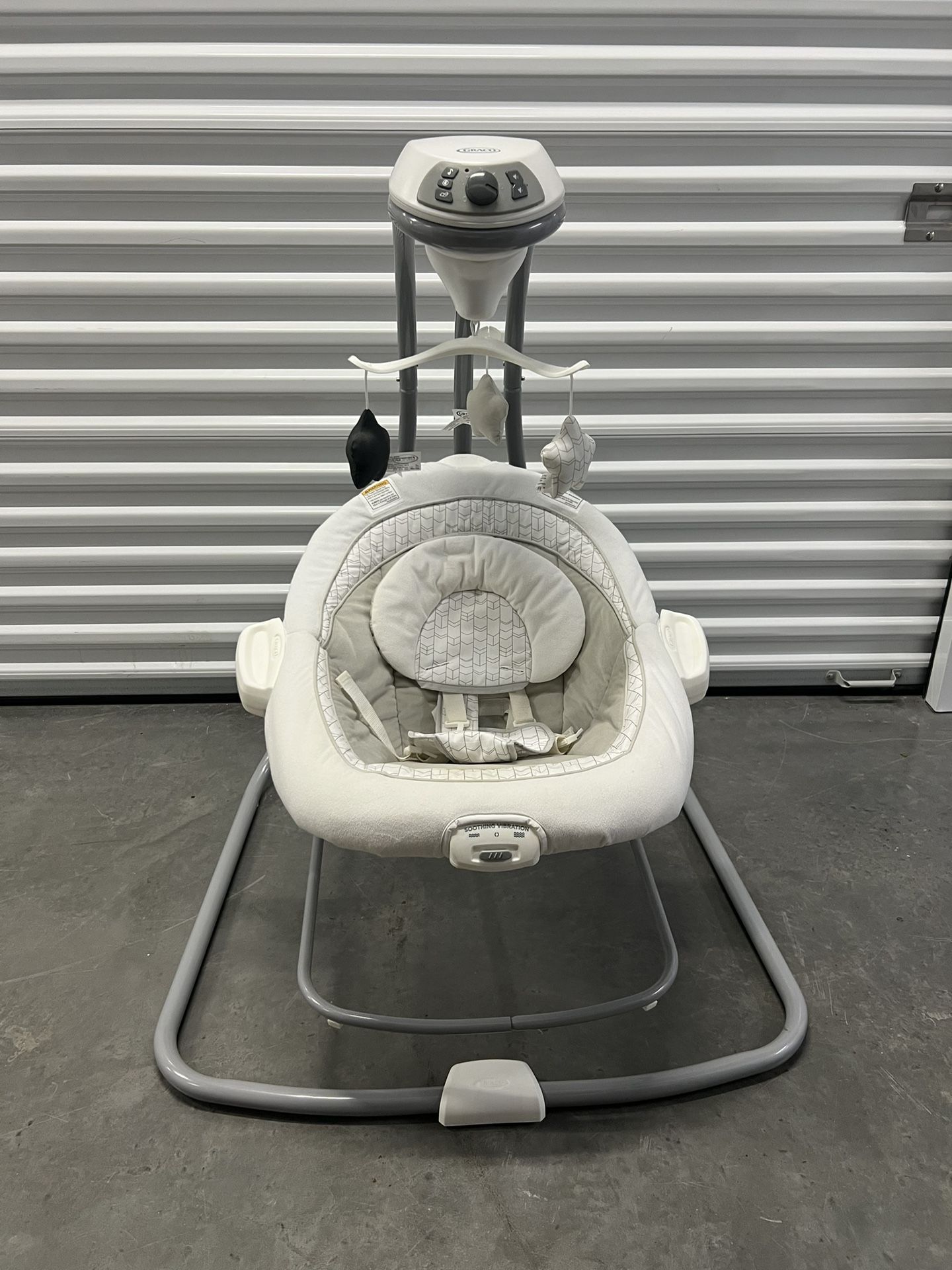 Graco 2 In 1 Swing Bouncer