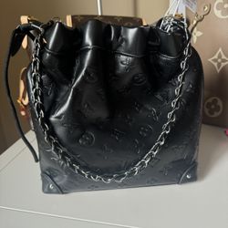 Bucket Black Bag