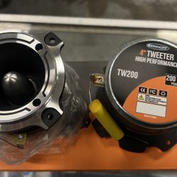 4” Aluminum Super Tweeters.. Brand New 