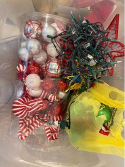 Christmas decor
