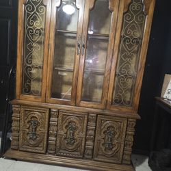 French Style Wine Cabinet