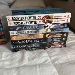 Manga Lot/Collection - Solo Leveling, Blue Lock, Kaiju No8, Etc