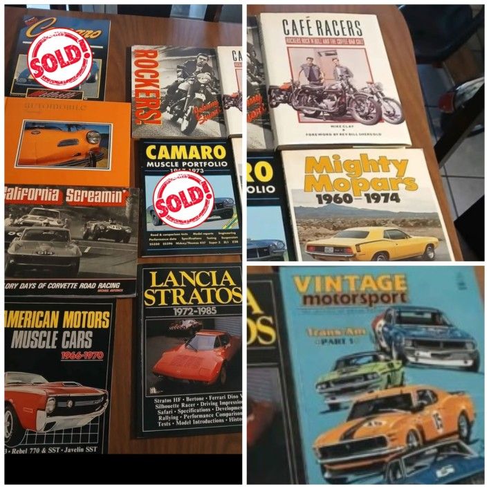 Collector Car Books