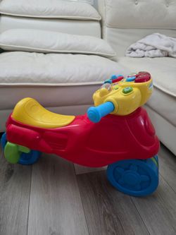 VTech, 2-in-1  Motorbike, Riding Toy for 1

Year Old