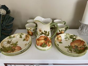 Plates/mugs